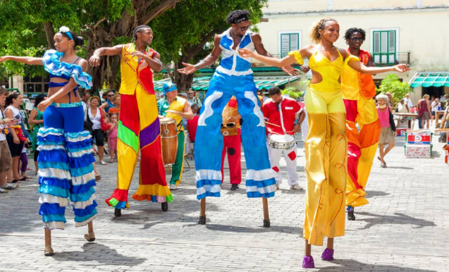 Photo Compliments The Holetown Festival