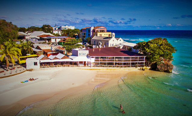 Primo Bar & Bistro Aerial
