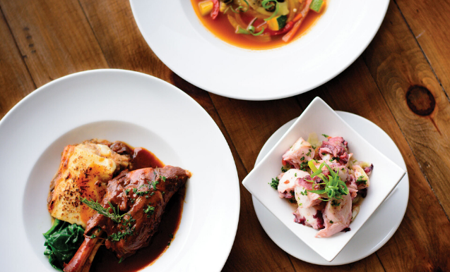 Primo Bar & Bistro Plates